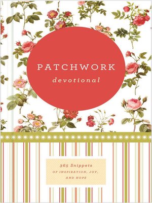 cover image of Patchwork Devotional